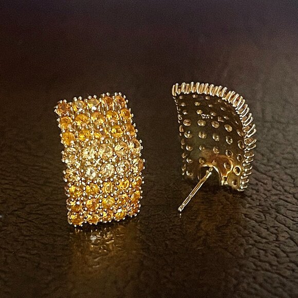 Share Similar Items Sponsored See all   14K YELLOW GOLD EFFY SAPPHIRE - Picture 6 of 6